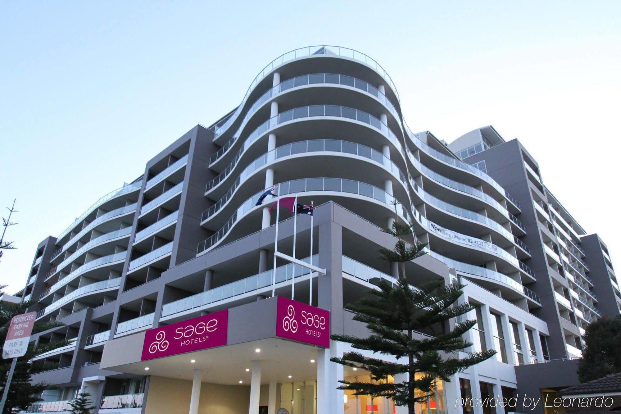 Sage Hotel Wollongong Exterior foto